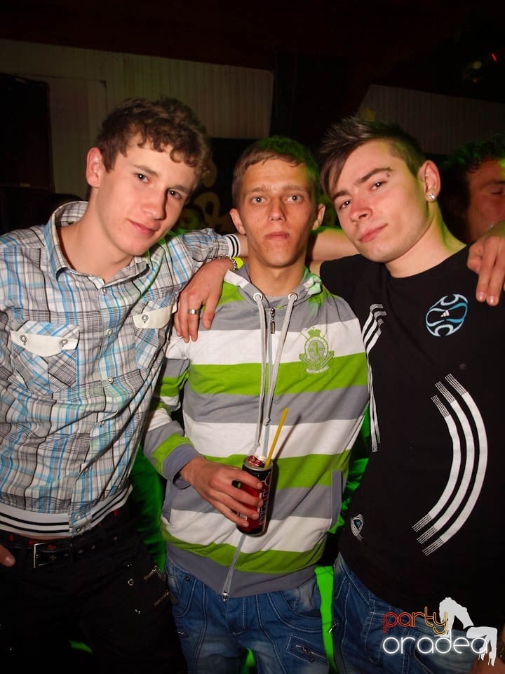 Retro Party în Disco Faház, 