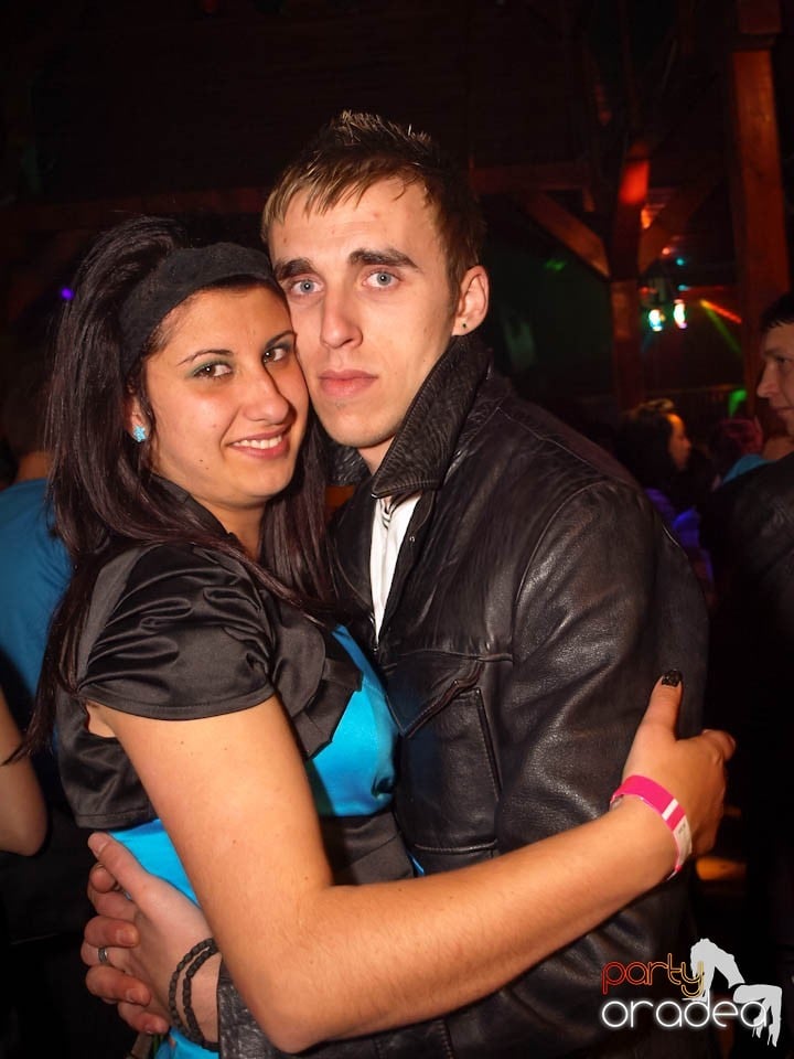 Retro Party în Disco Faház, 