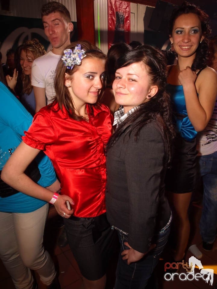 Retro Party în Disco Faház, 