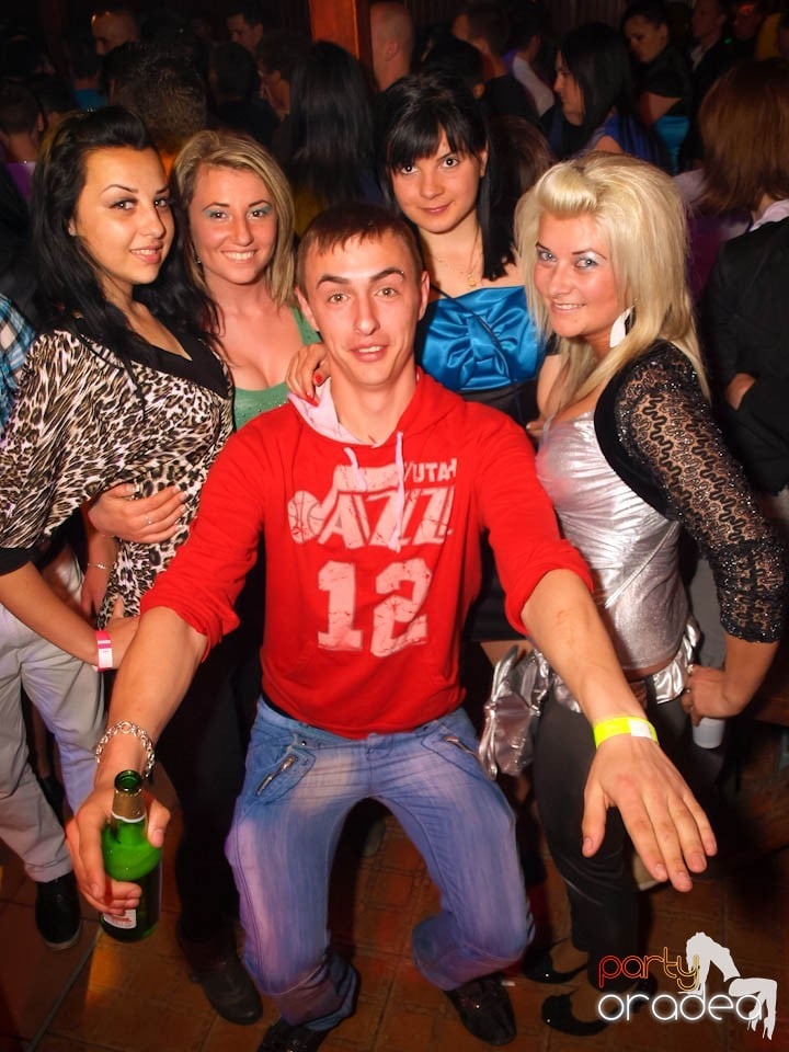 Retro Party în Disco Faház, 