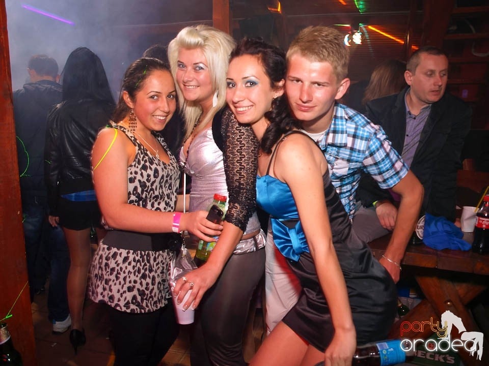 Retro Party în Disco Faház, 