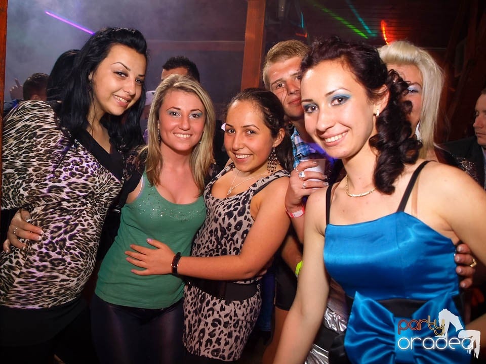 Retro Party în Disco Faház, 