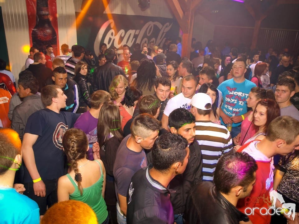 Retro Party în Disco Faház, 