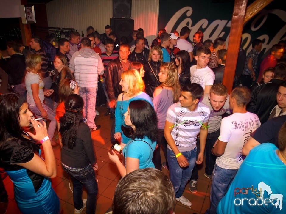 Retro Party în Disco Faház, 