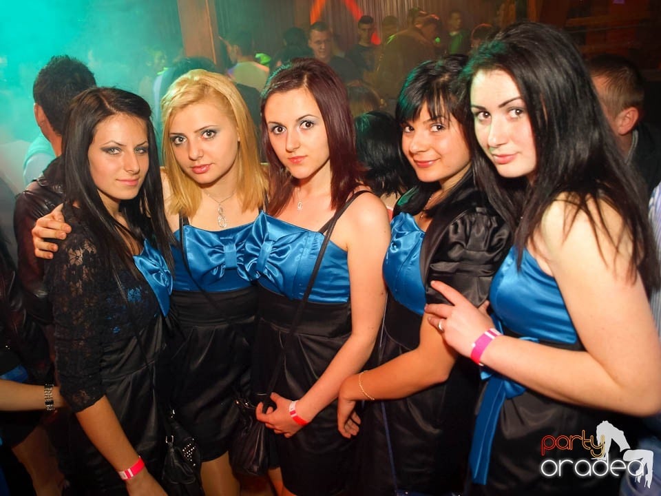 Retro Party în Disco Faház, 