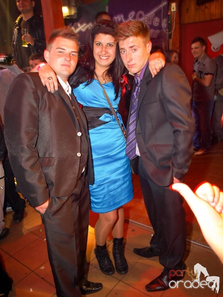 Retro Party în Disco Faház, 