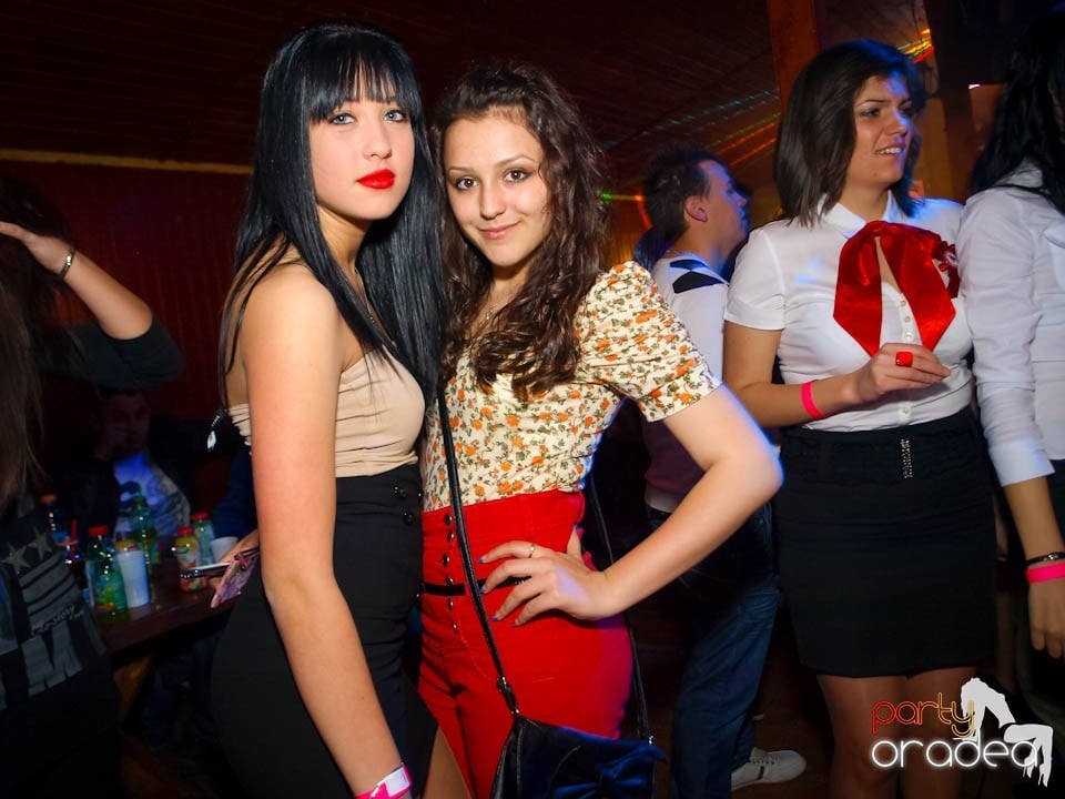 Retro Party în Disco Faház, 