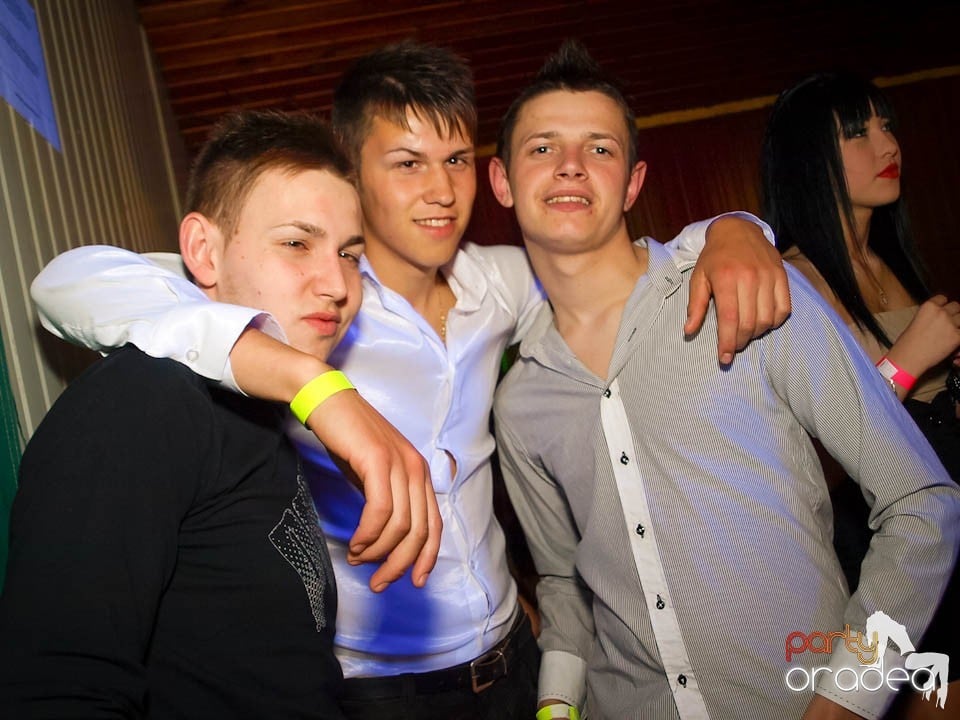 Retro Party în Disco Faház, 