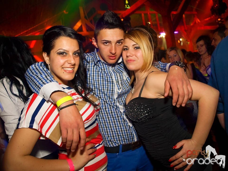 Retro Party în Disco Faház, 