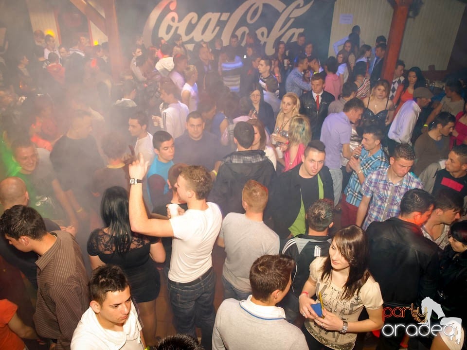 Retro Party în Disco Faház, 