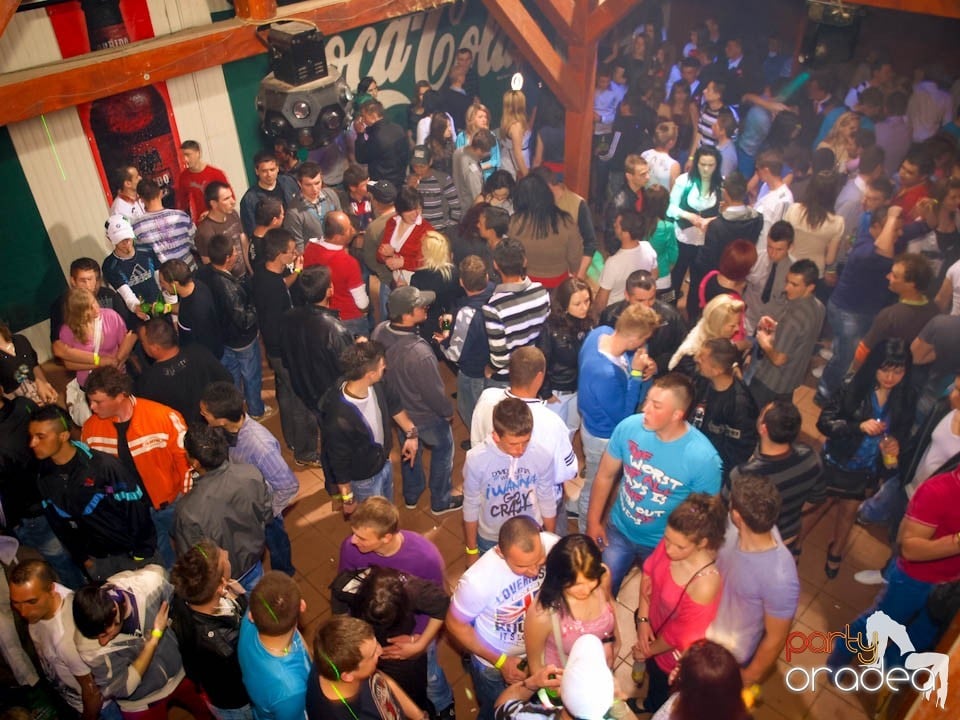 Retro Party în Disco Faház, 