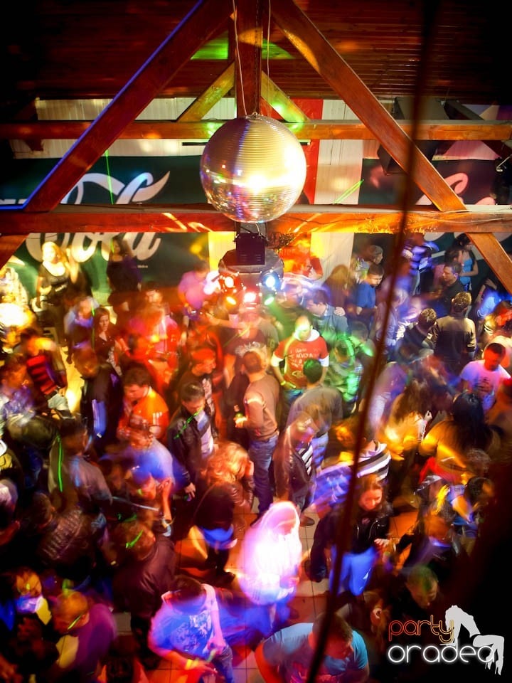 Retro Party în Disco Faház, 