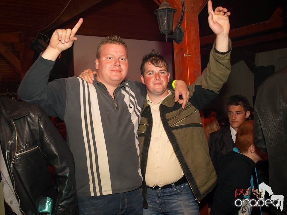 Retro Party în Disco Faház, 