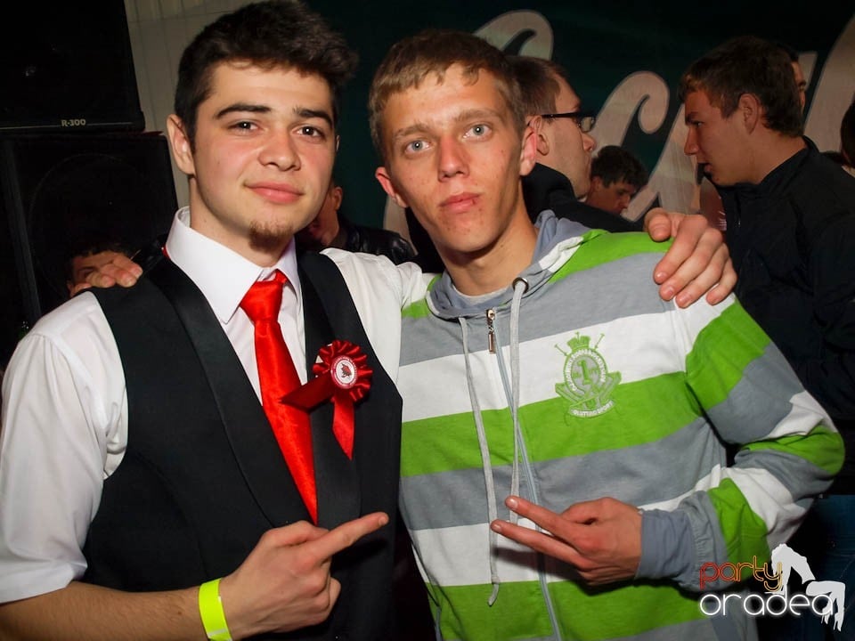 Retro Party în Disco Faház, 