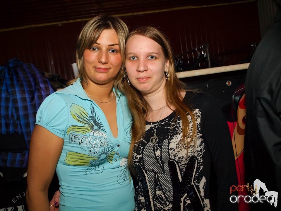 Retro Party în Disco Faház, 