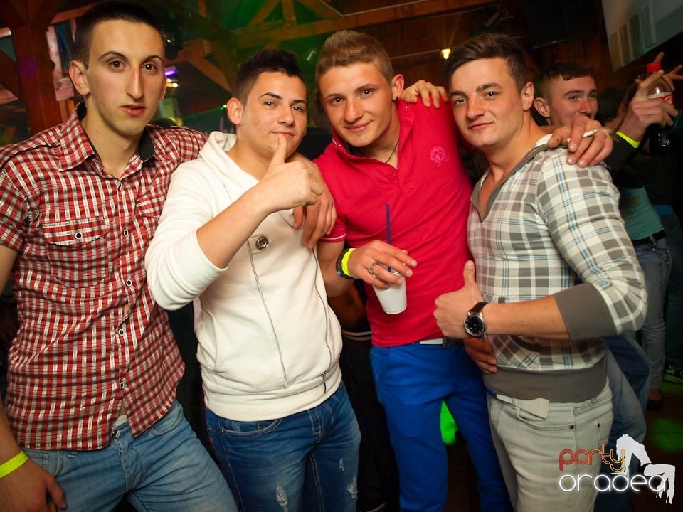 Retro Party în Disco Faház, 