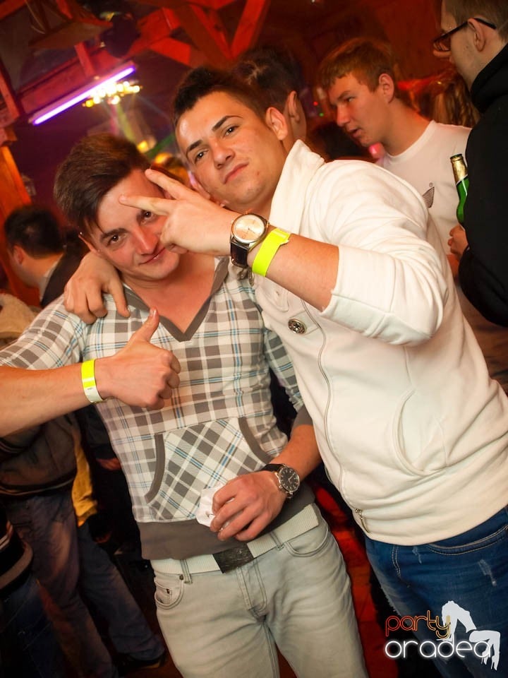 Retro Party în Disco Faház, 