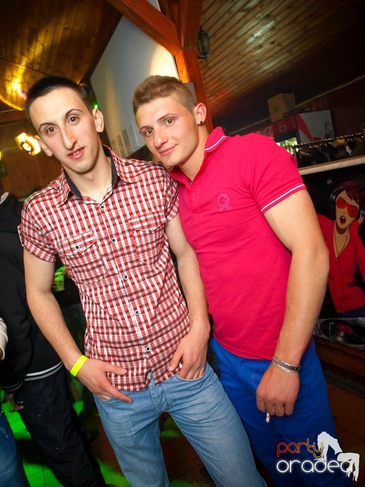 Retro Party în Disco Faház, 