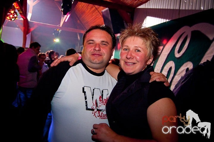 Retro Party în Disco Faház,
