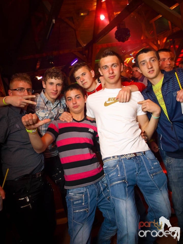 Retro Party în Disco Faház, 