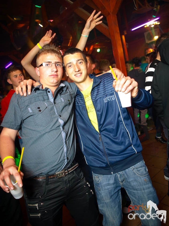 Retro Party în Disco Faház, 