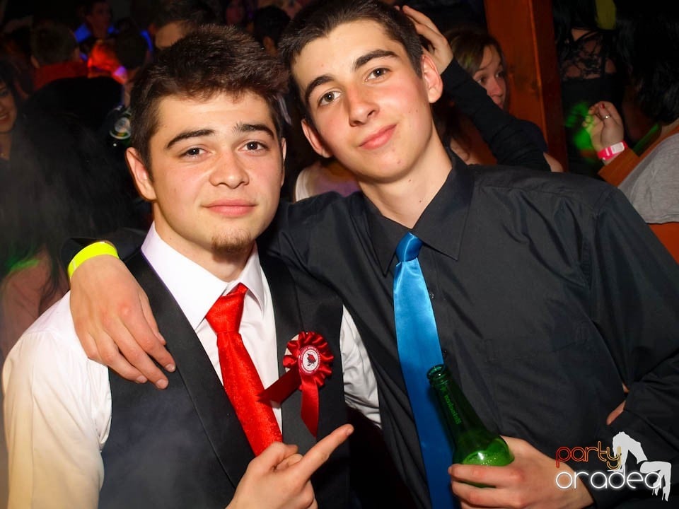 Retro Party în Disco Faház, 