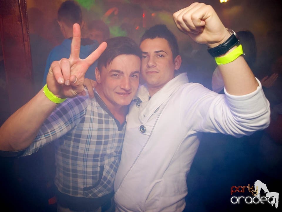 Retro Party în Disco Faház, 