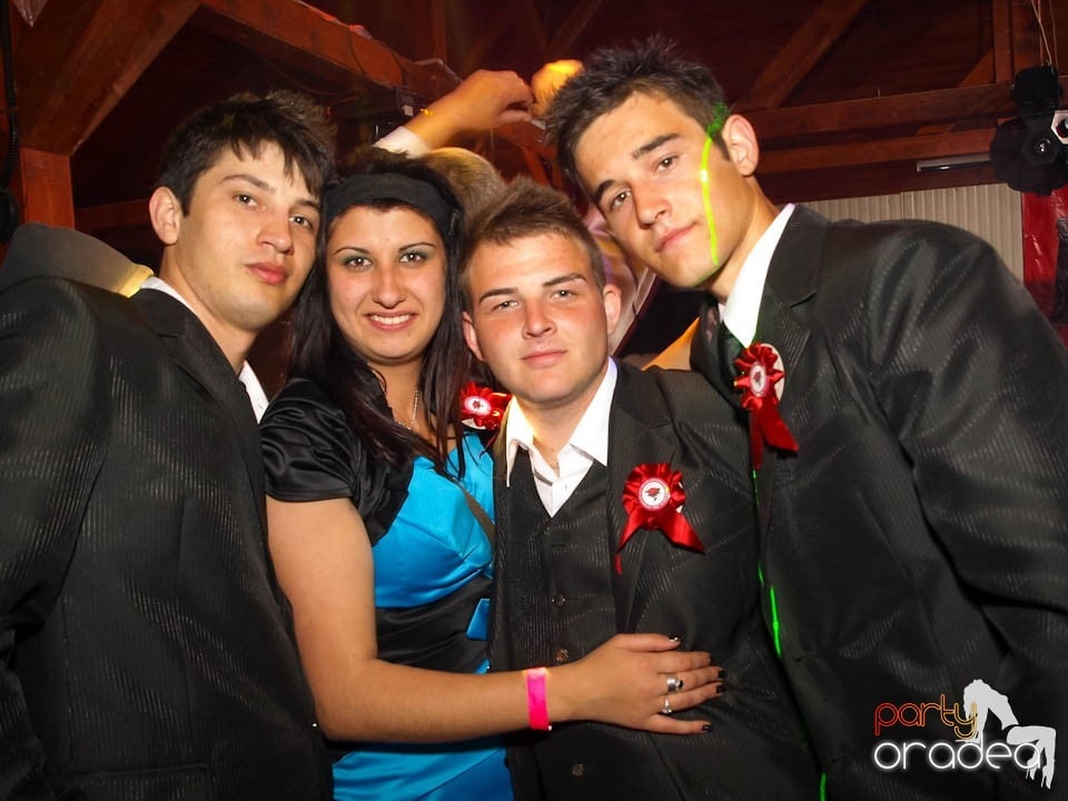 Retro Party în Disco Faház, 