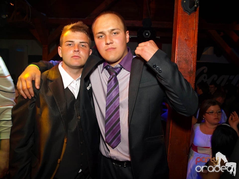 Retro Party în Disco Faház, 