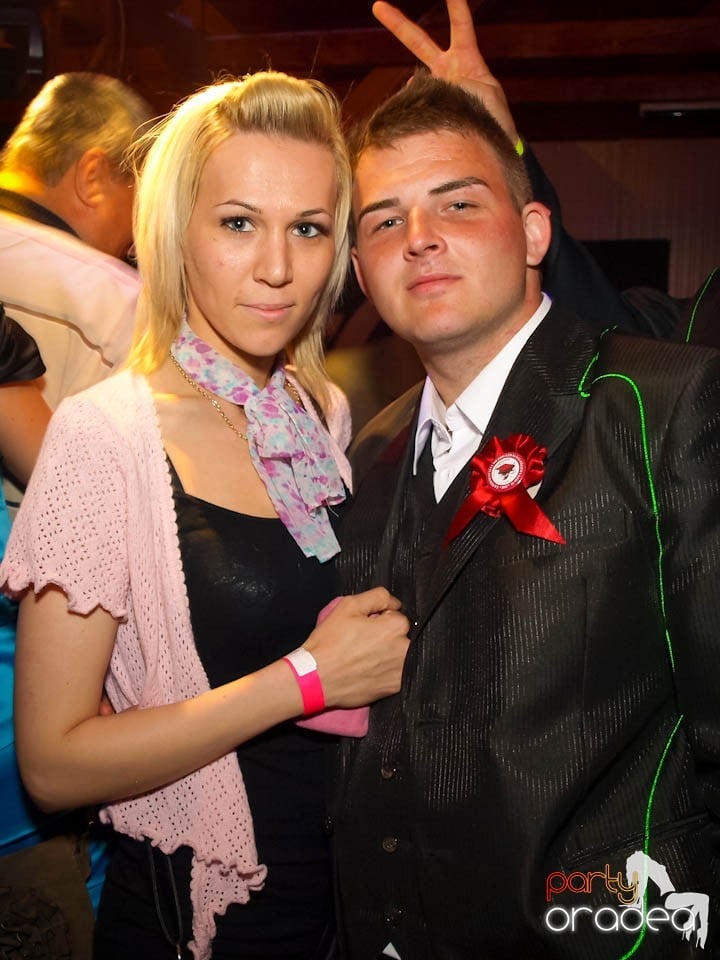 Retro Party în Disco Faház, 