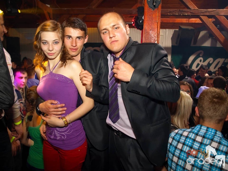 Retro Party în Disco Faház, 