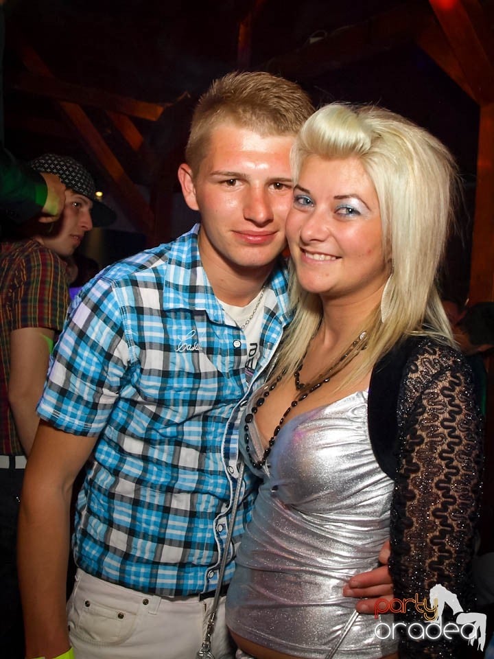 Retro Party în Disco Faház, 