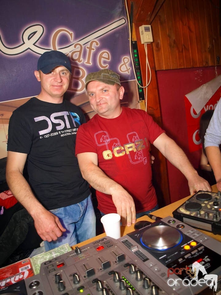 Retro Party în Disco Faház, 