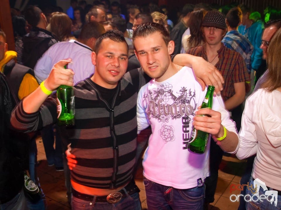 Retro Party în Disco Faház, 