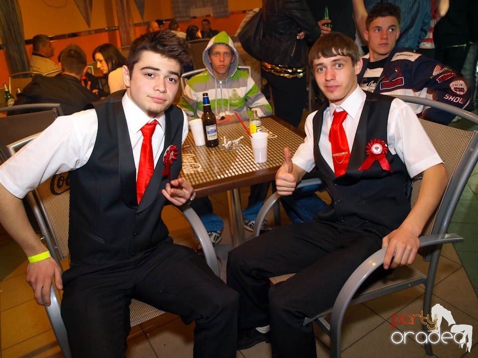 Retro Party în Disco Faház, 