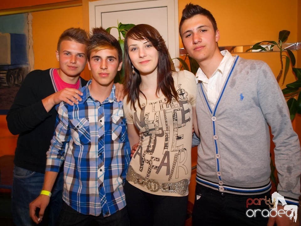 Retro Party în Disco Faház, 