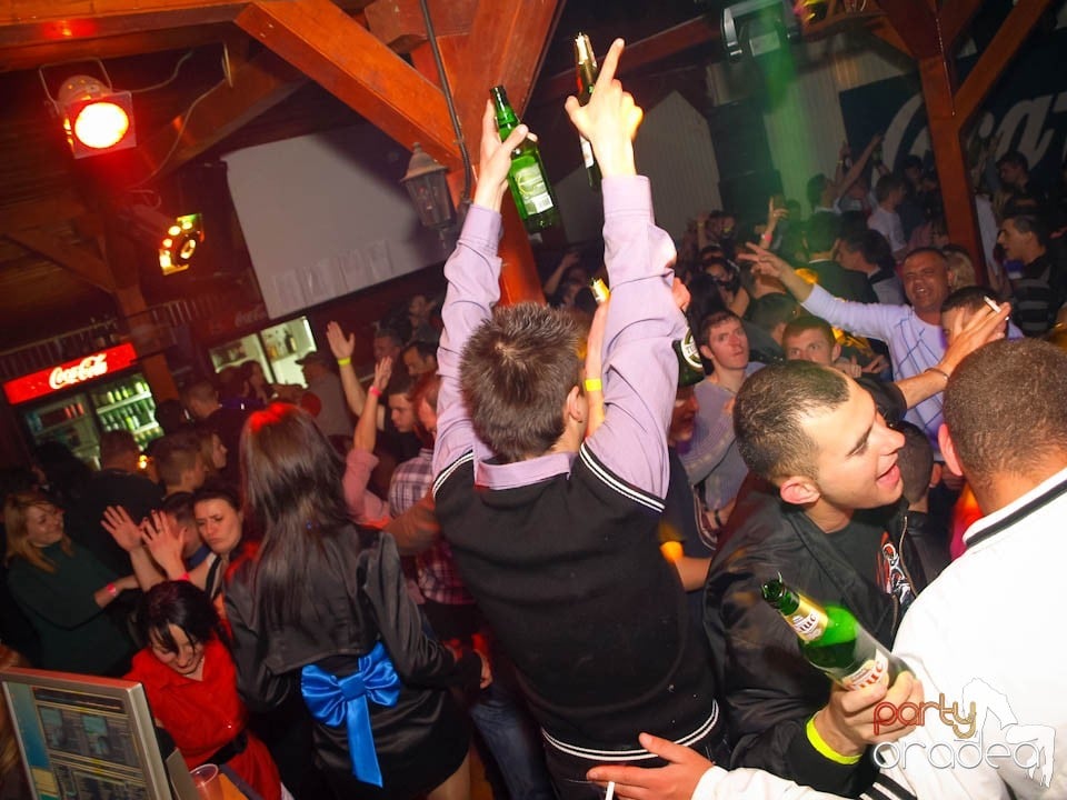 Retro Party în Disco Faház, 