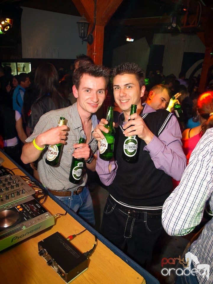 Retro Party în Disco Faház, 