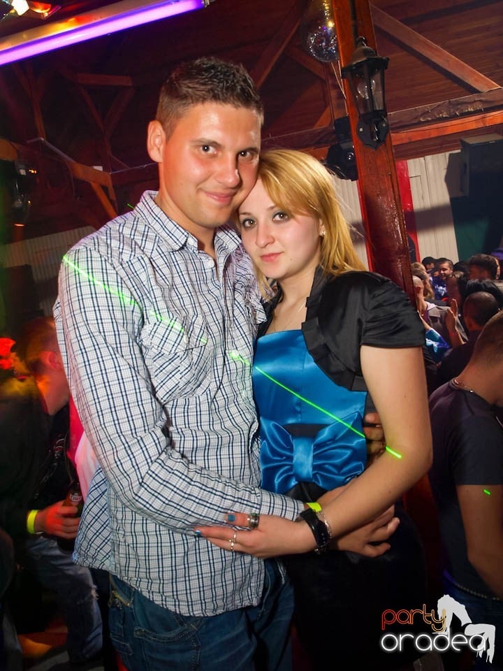 Retro Party în Disco Faház, 