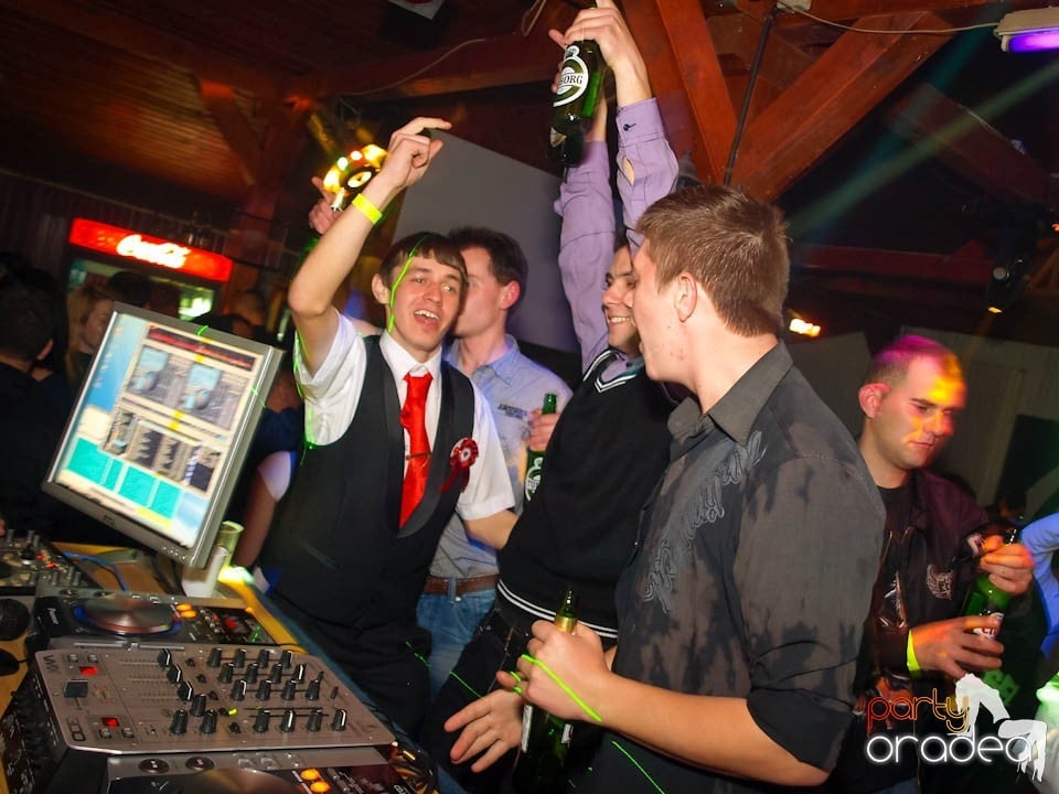 Retro Party în Disco Faház, 