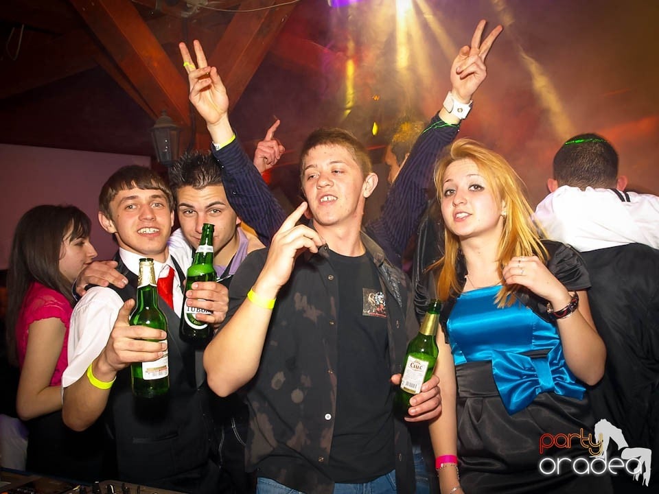 Retro Party în Disco Faház, 