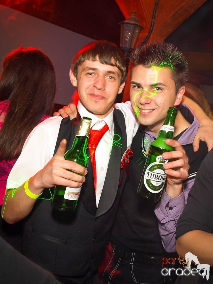 Retro Party în Disco Faház, 