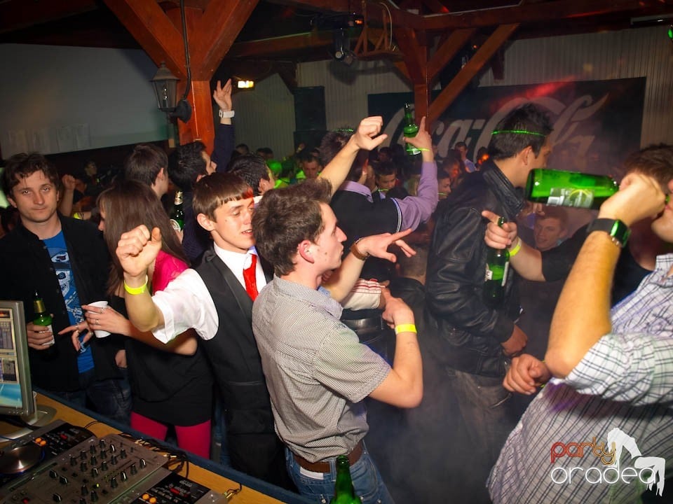 Retro Party în Disco Faház, 