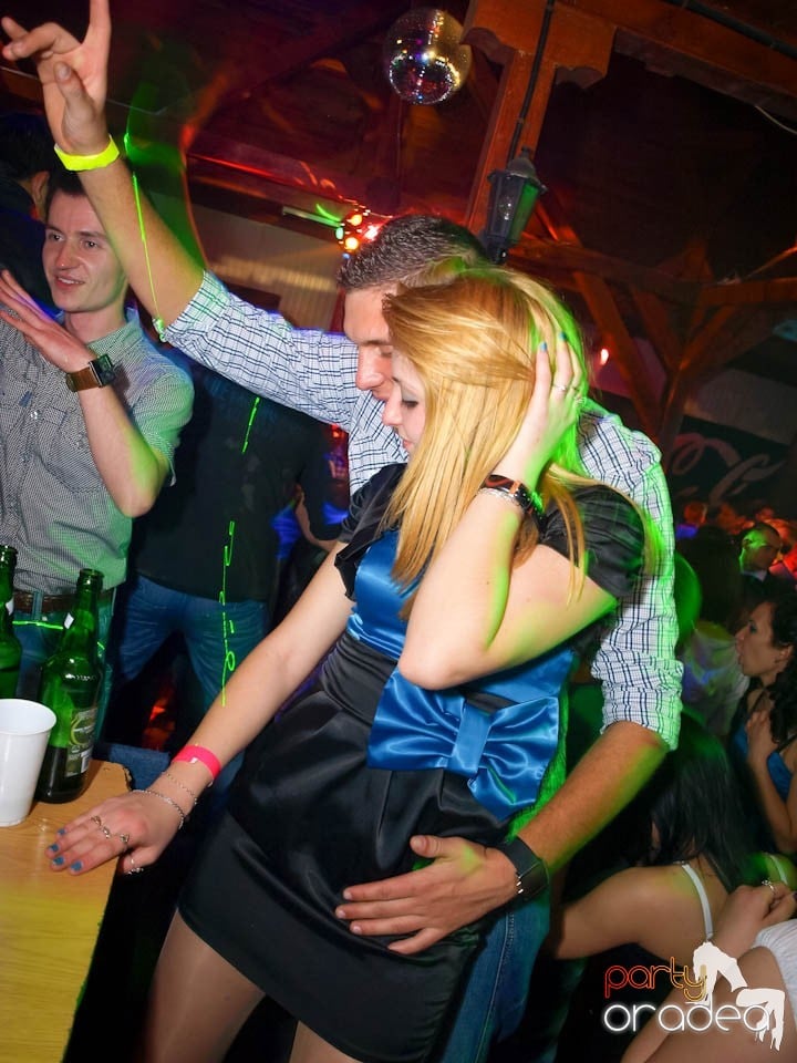 Retro Party în Disco Faház, 