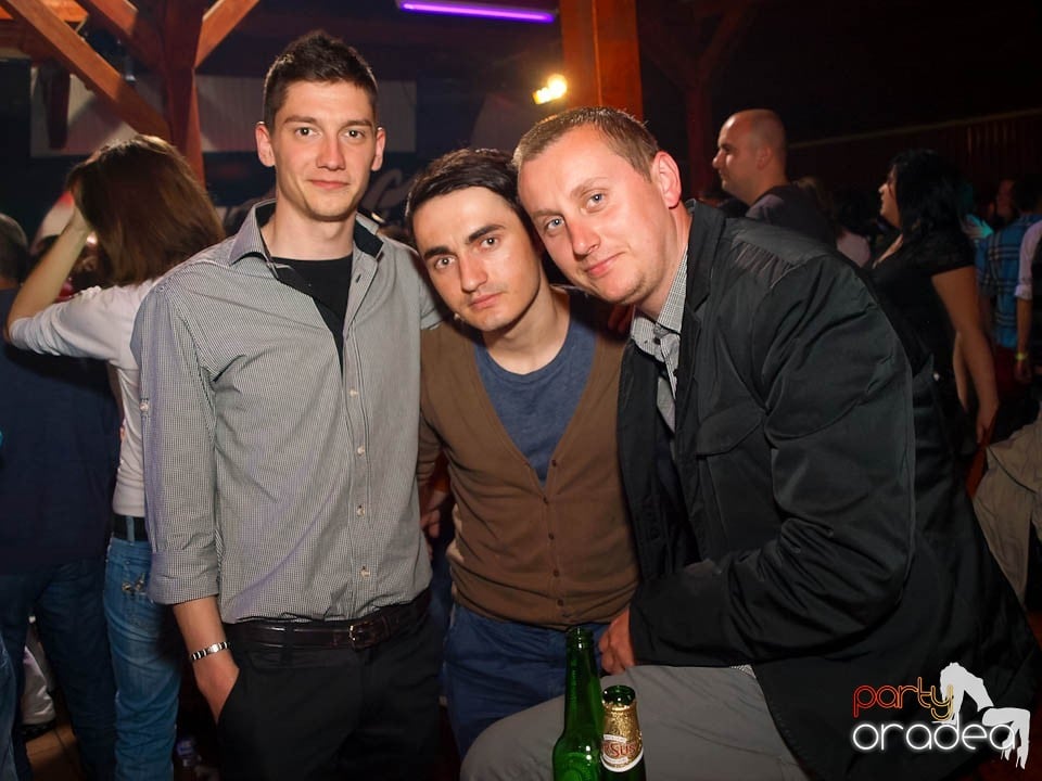 Retro Party în Disco Faház, 