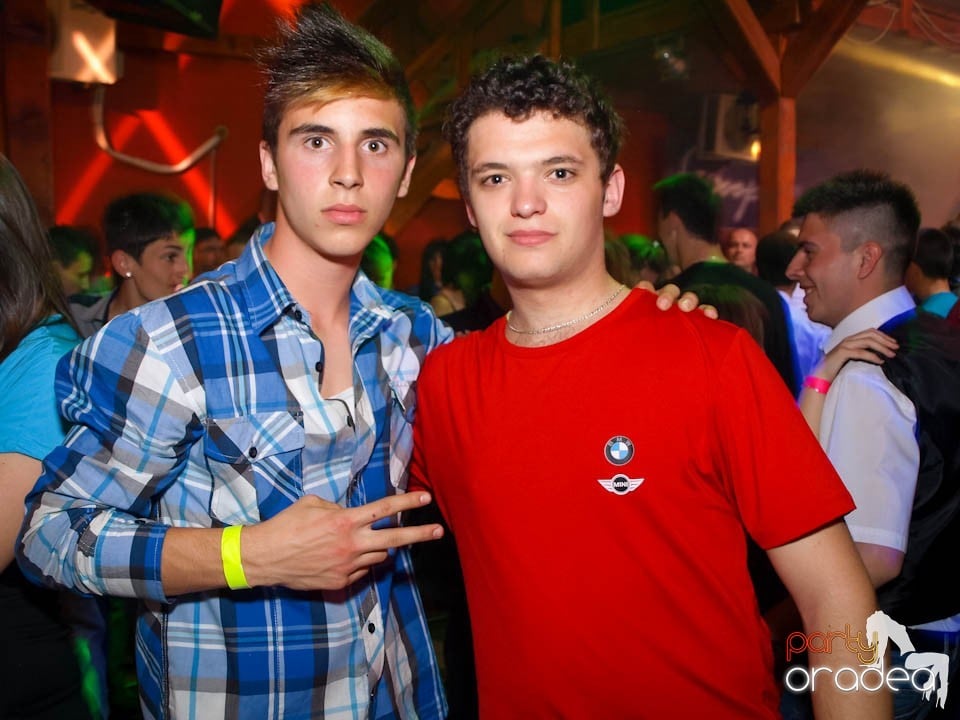 Retro Party în Disco Faház, 