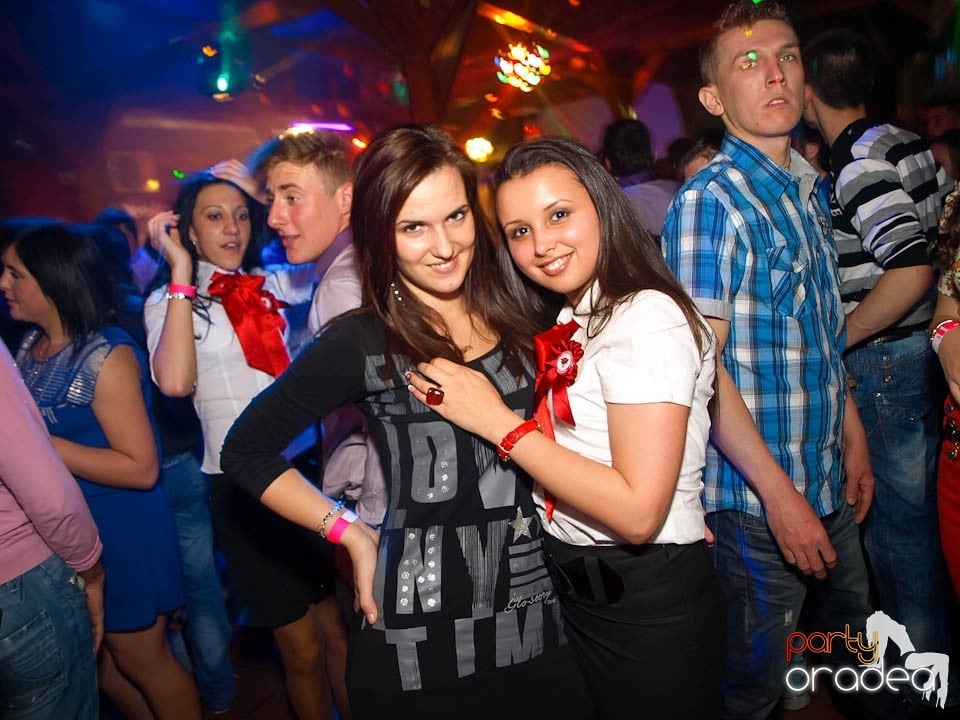 Retro Party în Disco Faház, 