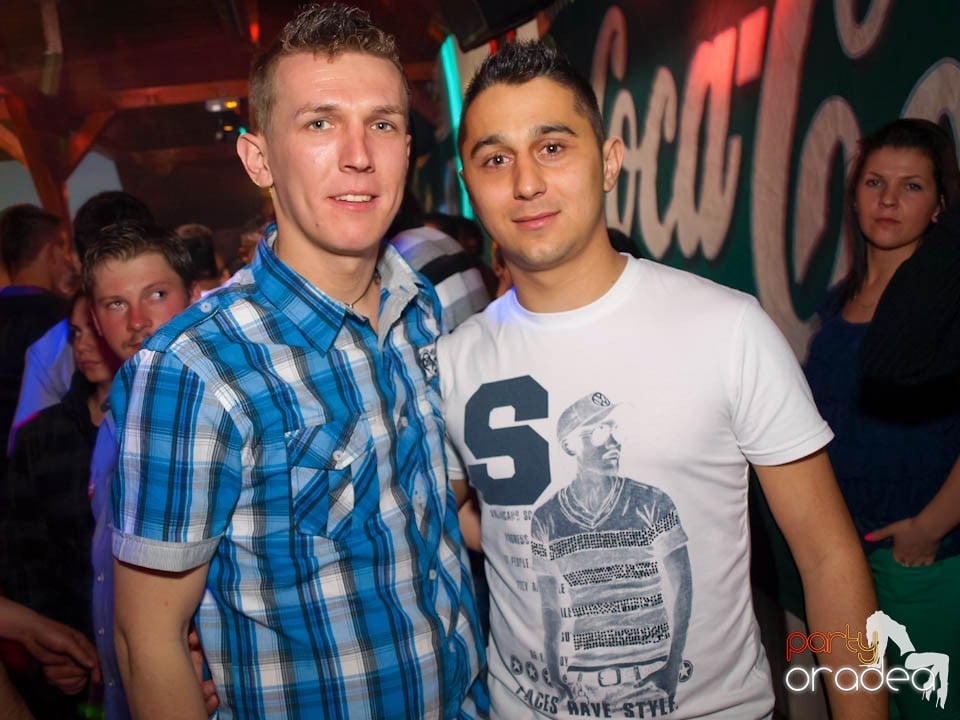 Retro Party în Disco Faház, 