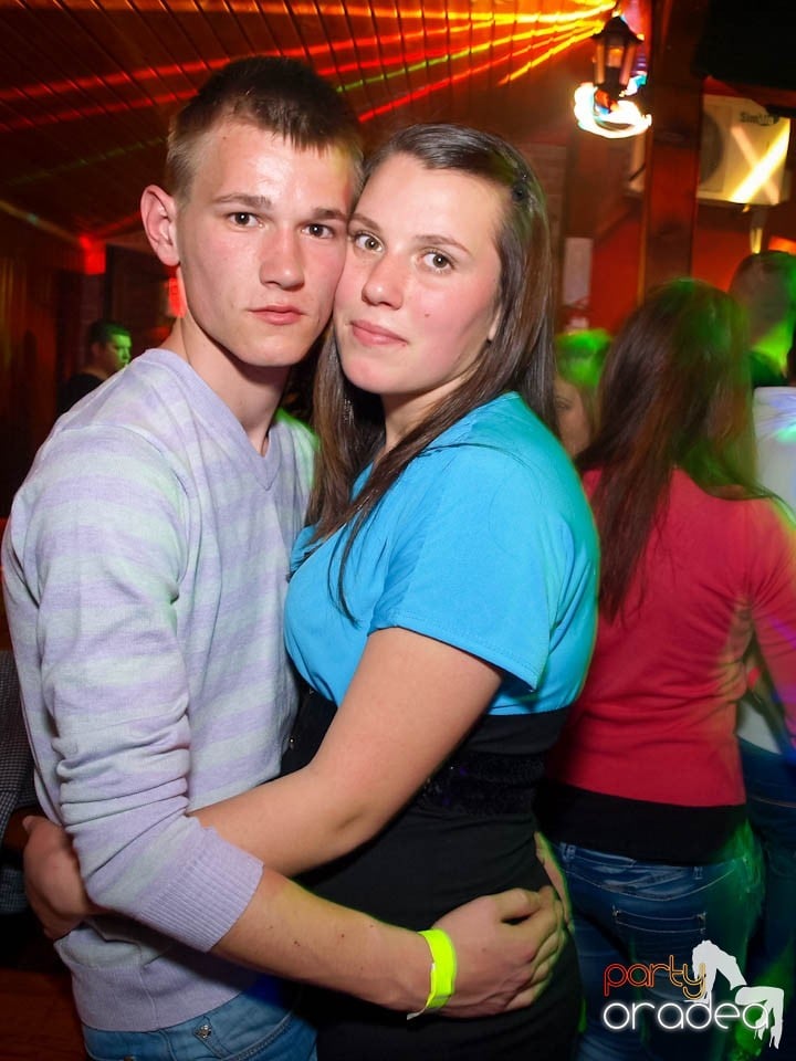 Retro Party în Disco Faház, 