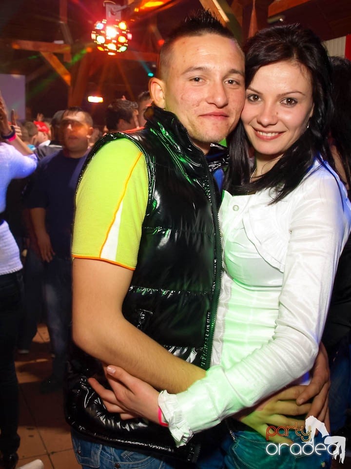 Retro Party în Disco Faház, 